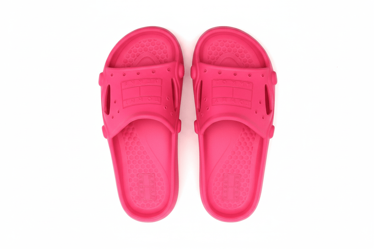 TOMMY HILFIGER Flatform Archive Pool Slide SLW102 - Runner