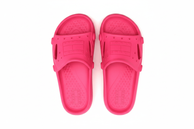 TOMMY HILFIGER Flatform Archive Pool Slide SLW102 - Runner