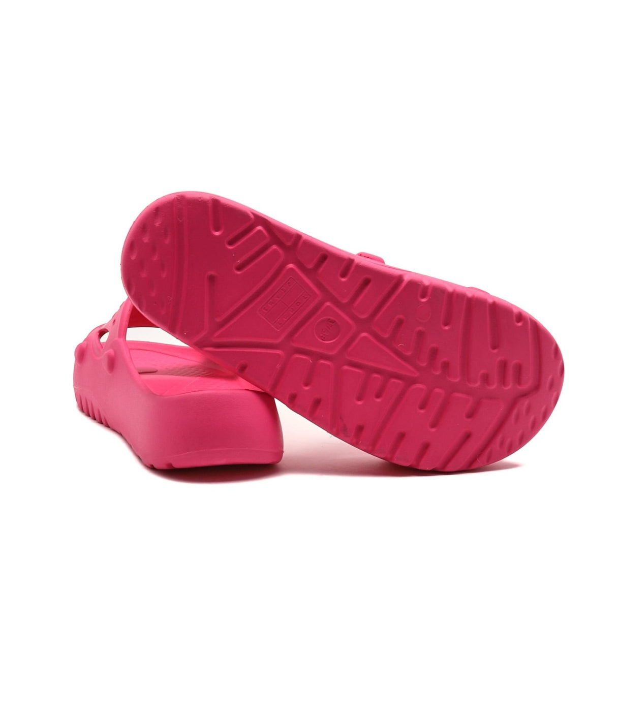 TOMMY HILFIGER Flatform Archive Pool Slide SLW102 - Runner