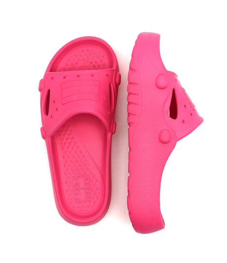 TOMMY HILFIGER Flatform Archive Pool Slide SLW102 - Runner