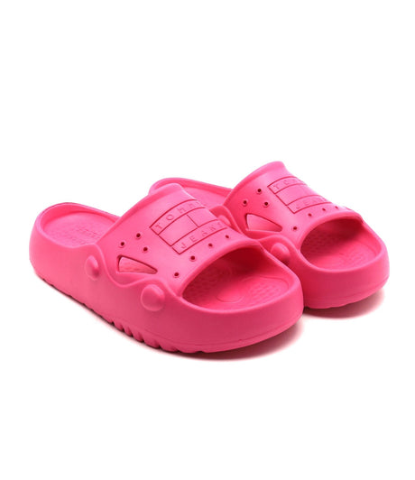 TOMMY HILFIGER Flatform Archive Pool Slide SLW102 - Runner