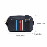 Tommy Hilfiger Iconic Camera Bag Corp - NAVY - TB52 - Runner