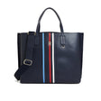 TOMMY HILFIGER ICONIC LOGO SHOULDERBAG - Navy - TB5 - Runner