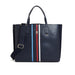 TOMMY HILFIGER ICONIC LOGO SHOULDERBAG - Navy - TB5 - Runner