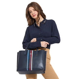 TOMMY HILFIGER ICONIC LOGO SHOULDERBAG - Navy - TB5 - Runner