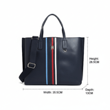 TOMMY HILFIGER ICONIC LOGO SHOULDERBAG - Navy - TB5 - Runner