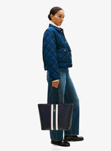 TOMMY HILFIGER Iconic Satchel Corp-Shoulderbag-Navy-TB295 - Runner