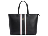 TOMMY HILFIGER Iconic Satchel Corp-Shoulderbag-Navy-TB301 - Runner