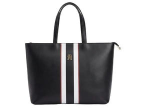 TOMMY HILFIGER Iconic Satchel Corp-Shoulderbag-Navy-TB301 - Runner