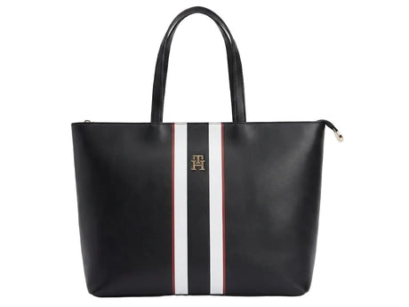 TOMMY HILFIGER Iconic Satchel Corp-Shoulderbag-Navy-TB301 - Runner