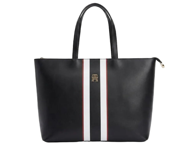 TOMMY HILFIGER Iconic Satchel Corp-Shoulderbag-Navy-TB301 - Runner