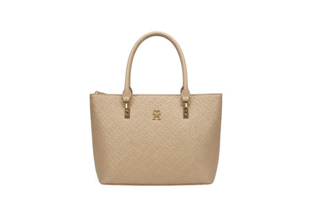 TOMMY HILFIGER Iconic TH Monogram Embossed Tote TB203 - Runner