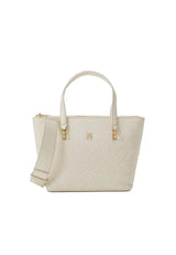 TOMMY HILFIGER Iconic TH Monogram Embossed Tote TB203 - Runner