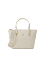 TOMMY HILFIGER Iconic TH Monogram Embossed Tote TB203 - Runner