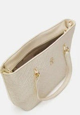 TOMMY HILFIGER Iconic TH Monogram Embossed Tote TB203 - Runner
