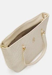 TOMMY HILFIGER Iconic TH Monogram Embossed Tote TB203 - Runner