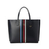 Tommy Hilfiger Iconic Tommy Satchel Corp - Shoulderbag - Navy - TB48 - Runner