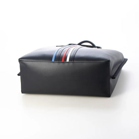 Tommy Hilfiger Iconic Tommy Satchel Corp - Shoulderbag - Navy - TB48 - Runner