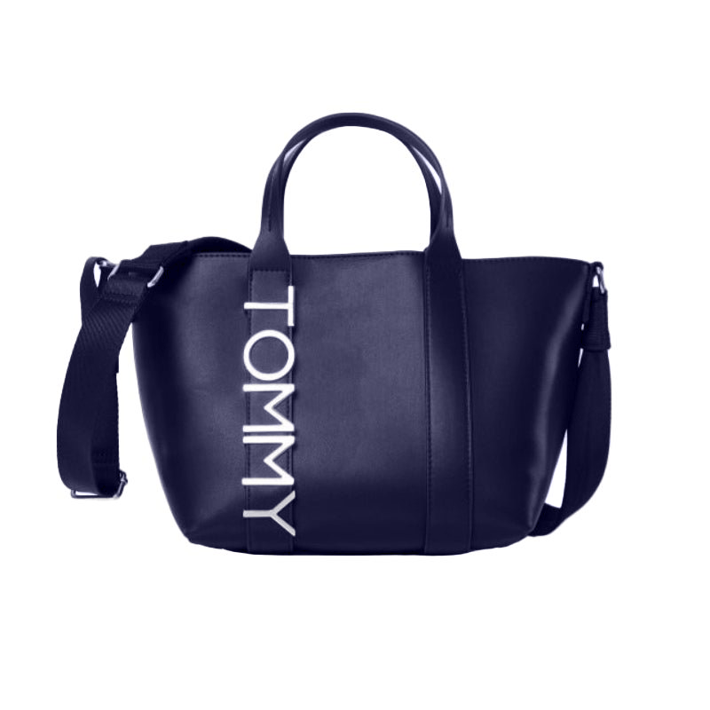 TOMMY HILFIGER JEANS CITY BOLD MINI TOTE - Shoulder Bag TB78 - Runner