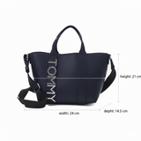 TOMMY HILFIGER JEANS CITY BOLD MINI TOTE - Shoulder Bag TB78 - Runner