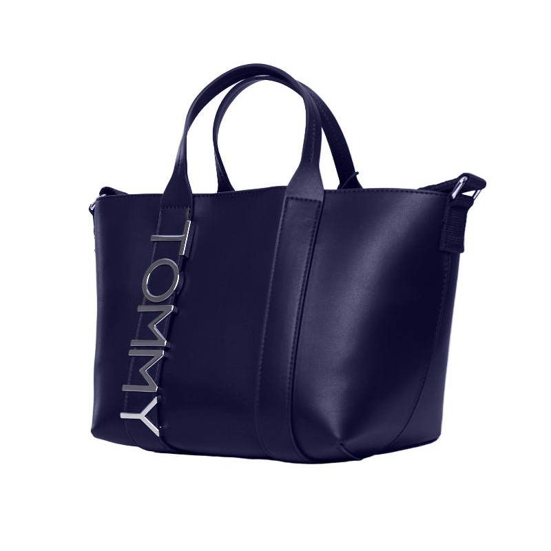 TOMMY HILFIGER JEANS CITY BOLD MINI TOTE - Shoulder Bag TB78 - Runner