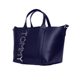 TOMMY HILFIGER JEANS CITY BOLD MINI TOTE - Shoulder Bag TB78 - Runner