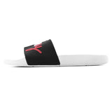 Tommy Hilfiger Jeans Earthy Black - White Slipper SLM20 - Runner