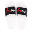 Tommy Hilfiger Jeans Earthy Black - White Slipper SLM20 - Runner