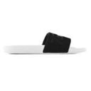 Tommy Hilfiger Jeans Earthy Black - White Slipper SLM20 - Runner