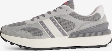 TOMMY HILFIGER Jeans Sneakers 'Ess' in Grey, Light Grey TOM253 - Runner