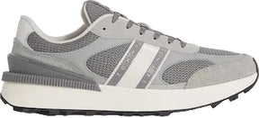TOMMY HILFIGER Jeans Sneakers 'Ess' in Grey, Light Grey TOM253 - Runner