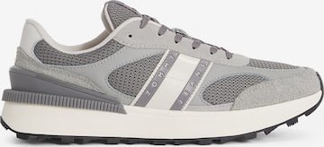 TOMMY HILFIGER Jeans Sneakers 'Ess' in Grey, Light Grey TOM253 - Runner