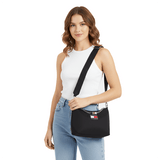TOMMY HILFIGER Jeans Summer - Mini Crossbody - BLACK - TB53 - Runner
