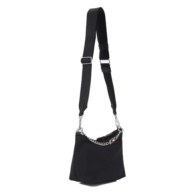 TOMMY HILFIGER Jeans Summer - Mini Crossbody - BLACK - TB53 - Runner