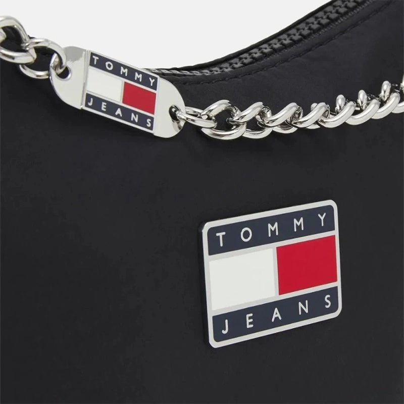 TOMMY HILFIGER Jeans Summer - Mini Crossbody - BLACK - TB53 - Runner