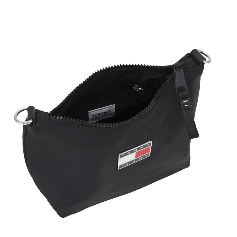 TOMMY HILFIGER Jeans Summer - Mini Crossbody - BLACK - TB53 - Runner
