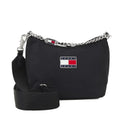 TOMMY HILFIGER Jeans Summer - Mini Crossbody - BLACK - TB53 - Runner