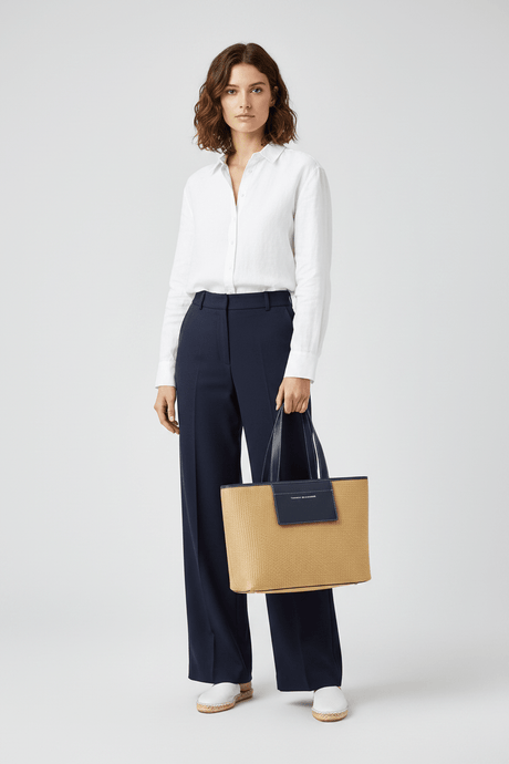 TOMMY HILFIGER Keaton II Straw BAG TB176 - Runner