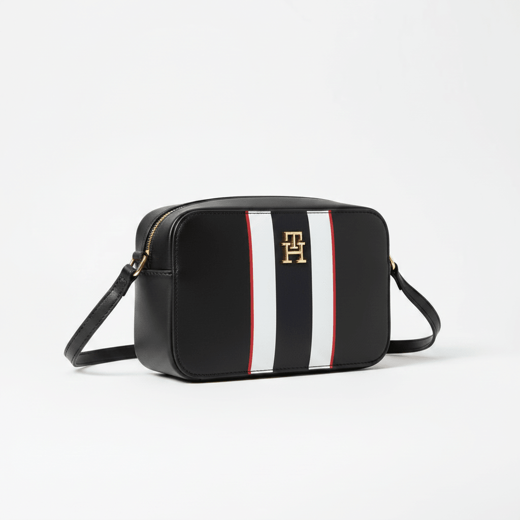 TOMMY HILFIGER Keaton Ii Straw Tote Women beige TB222 - Runner
