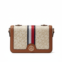 TOMMY HILFIGER Keaton Ii Straw Tote Women beige TB223 - Runner