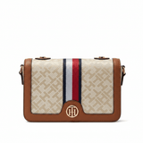 TOMMY HILFIGER Keaton Ii Straw Tote Women beige TB223 - Runner