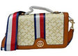 TOMMY HILFIGER Keaton Ii Straw Tote Women beige TB223 - Runner