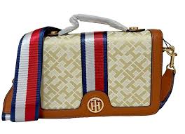 TOMMY HILFIGER Keaton Ii Straw Tote Women beige TB223 - Runner