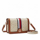 TOMMY HILFIGER Keaton Ii Straw Tote Women beige TB223 - Runner