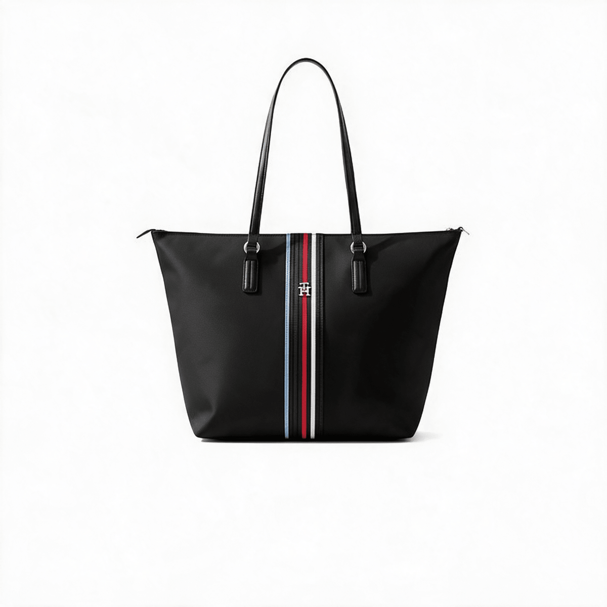 TOMMY HILFIGER Ladies Poppy Tote Corp Tote Shoulder bag0 TB61 - Runner