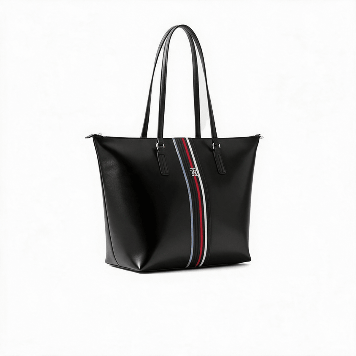 TOMMY HILFIGER Ladies Poppy Tote Corp Tote Shoulder bag0 TB61 - Runner