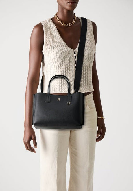 TOMMY HILFIGER Leather Crossbody Bag - Runner