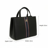 TOMMY HILFIGER LEGACY SATCHEL BAG WOMEN TB106 - Runner