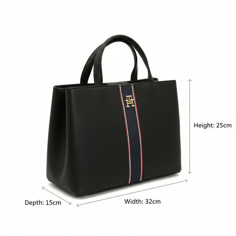 TOMMY HILFIGER LEGACY SATCHEL BAG WOMEN TB106 - Runner