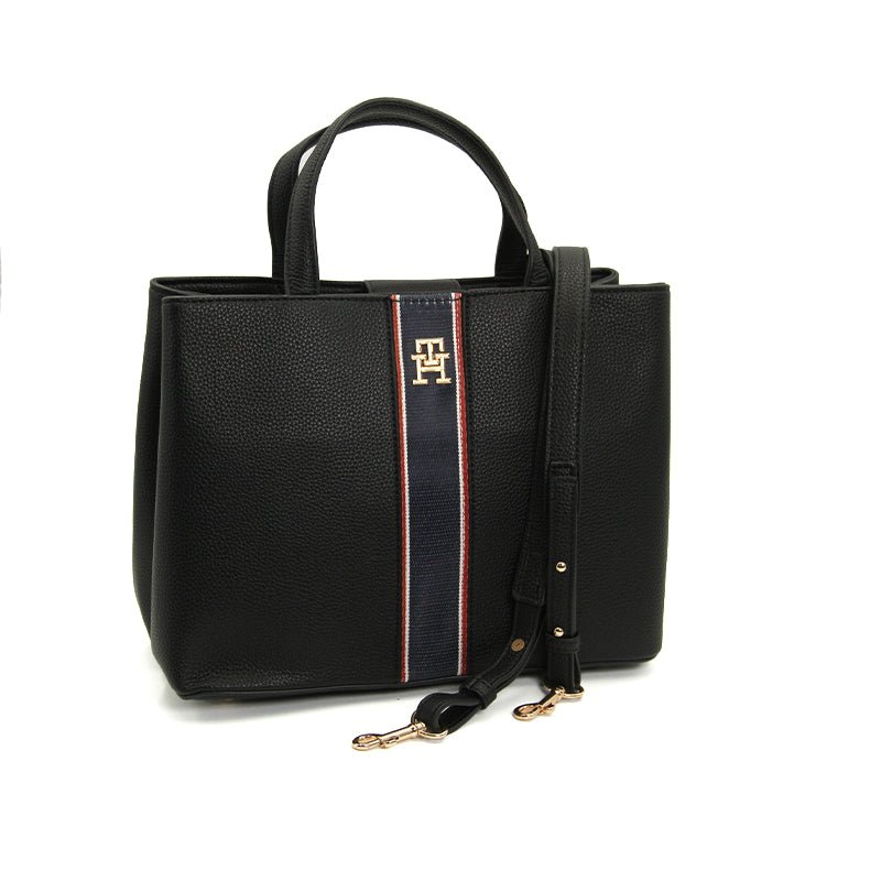 TOMMY HILFIGER LEGACY SATCHEL BAG WOMEN TB106 - Runner